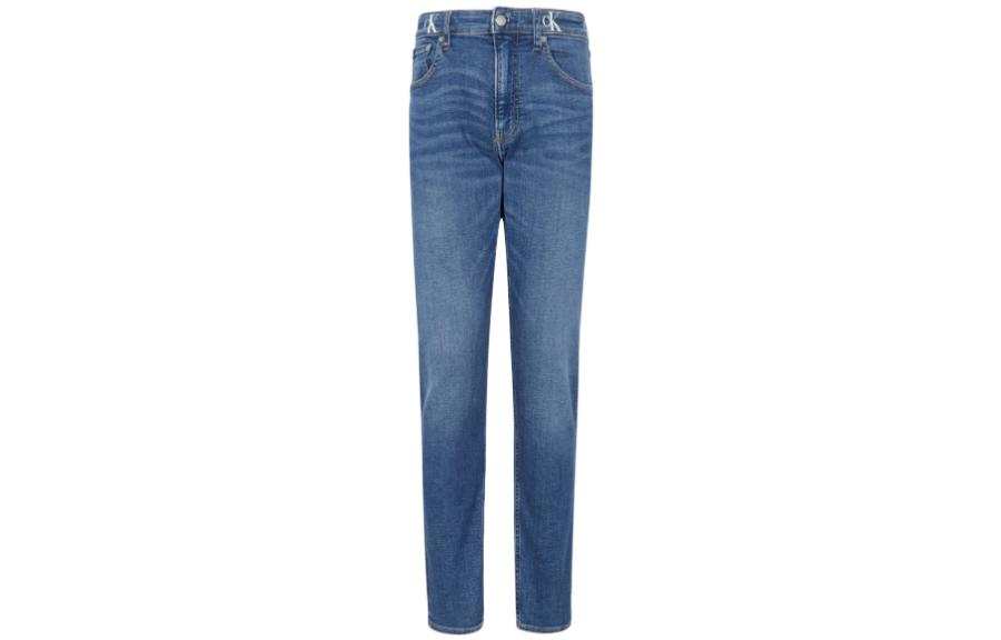Calvin Klein Jeans Men's Blue Moderate Pencil Pants