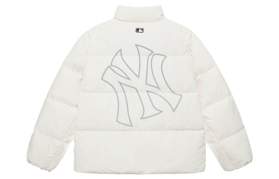 MLB MLB New York Yankees Basic Collection FW24 Down Jacket Unisex Cream