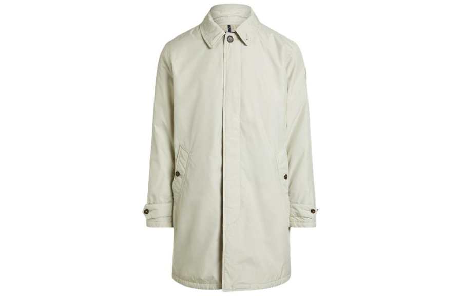 Polo Ralph Lauren SS24 Puffer Jacket Men's Ceramics Gray