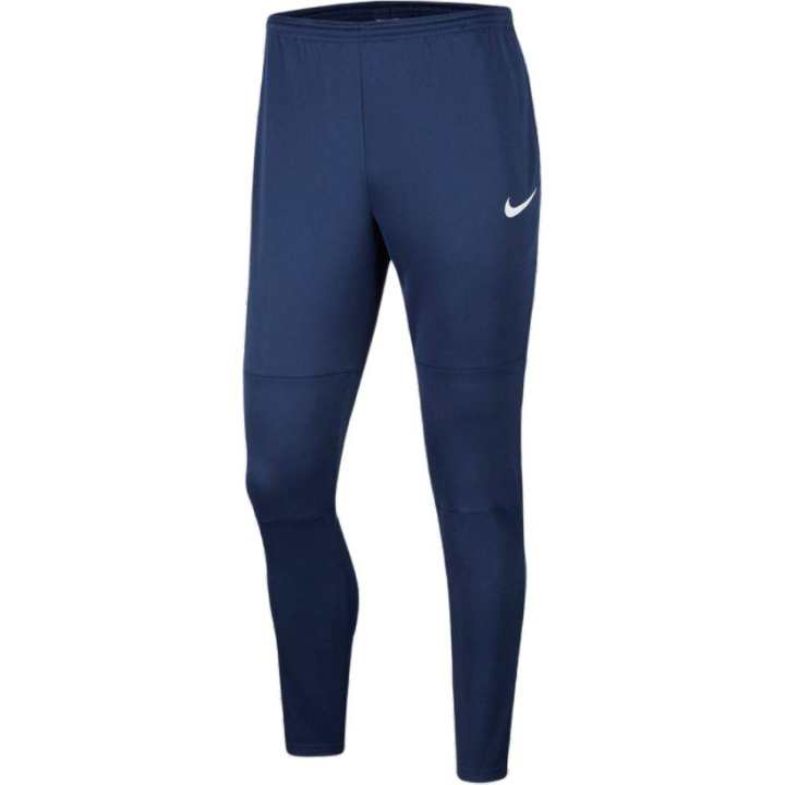 Nike Nike Knitted Sweatpants Men's Blue Moderate Slim Fit Pants