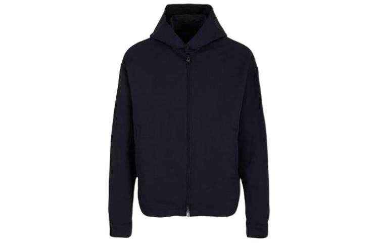 EMPORIO ARMANI Jackets & Coats Men's Marine Blue