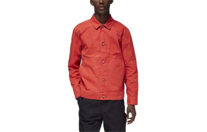 Jordan Jordan Essentials Jackets & Coats Men's Orange Red
