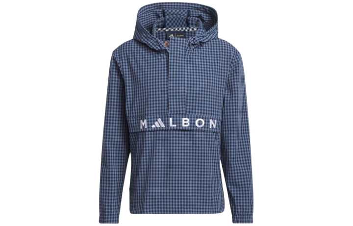 Adidas Adidas X Malbon Half Zip Anorak Hoodie