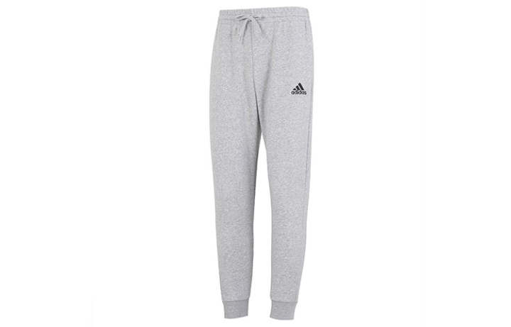 Adidas Adidas Knitted Sweatpants Men's Gray