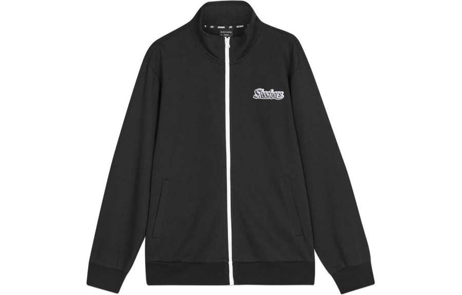 Skechers Jackets & Coats Unisex Carbon Black