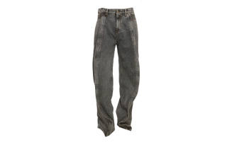 Y/Project Jeans Unisex Evergreen Vintage Black