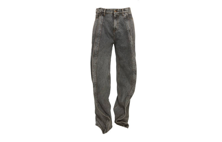 Y/Project Y/Project Jeans Unisex Evergreen Vintage Black