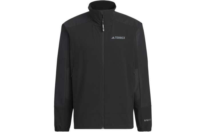 Adidas Adidas Terre Wind.Rdy Softshell Non Hooded Jackets & Coats Men's Black