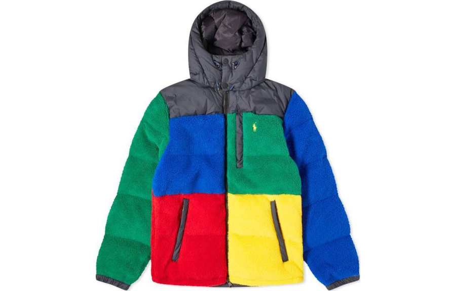 Polo Ralph Lauren Down Jacket Men's Multicolor