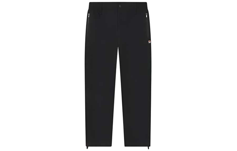 FILA Casual Pants Men's Jet Black