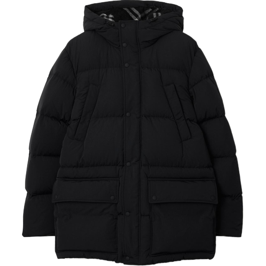 Burberry Burberry FW24 Down Jacket Men's Black