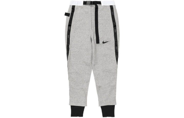 Nike Nike x Sacai Knitted Sweatpants Asia Version Men's Gray