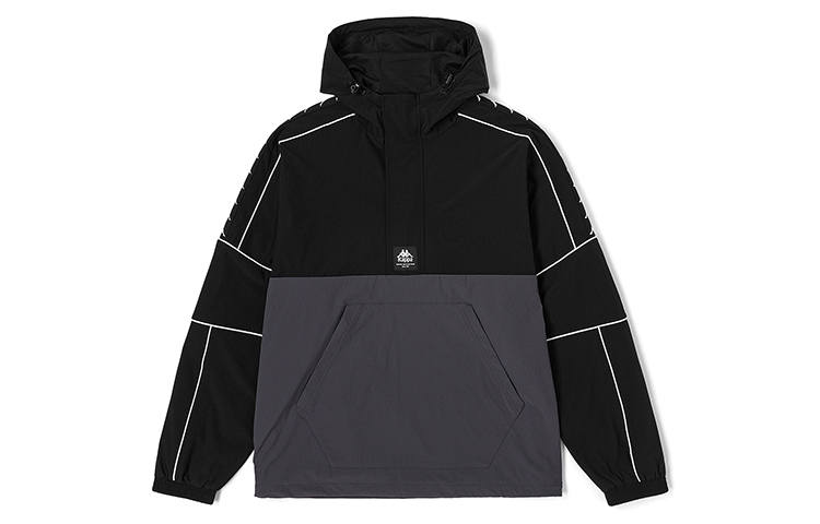 Kappa Trench Coats Men's Black 990 Hooded Moderate Other
