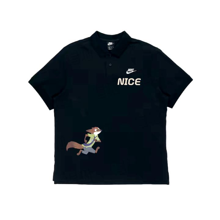 Nike Nike Sportswear Polo Shirt Unisex Black