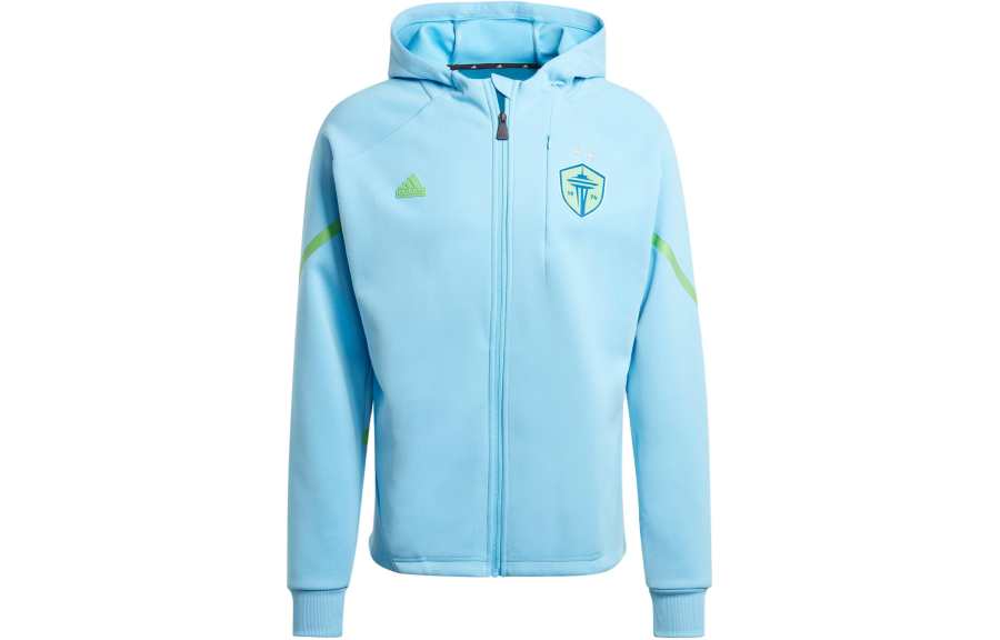 Adidas Adidas Seattle Sounders Fc Designed For Gameday Anthem Jacket Jackets & Coats Men's Blue
