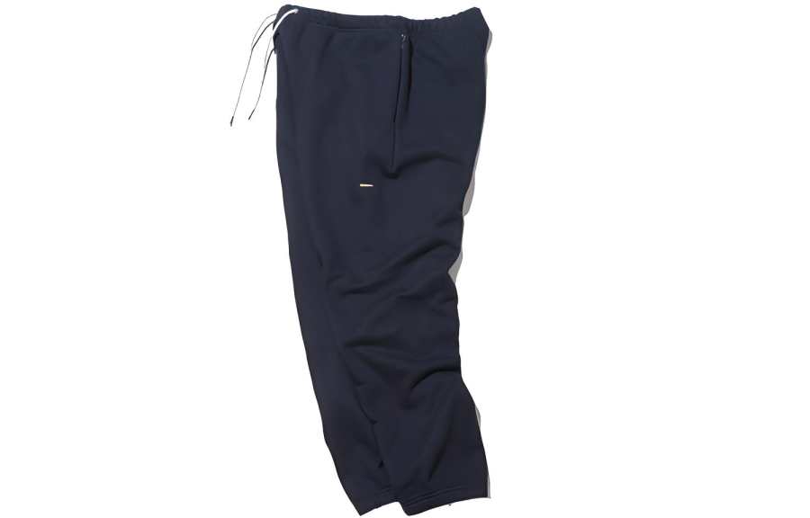 NAUTICA JAPAN Knitted Sweatpants Men's Moderate Cuffed Pants