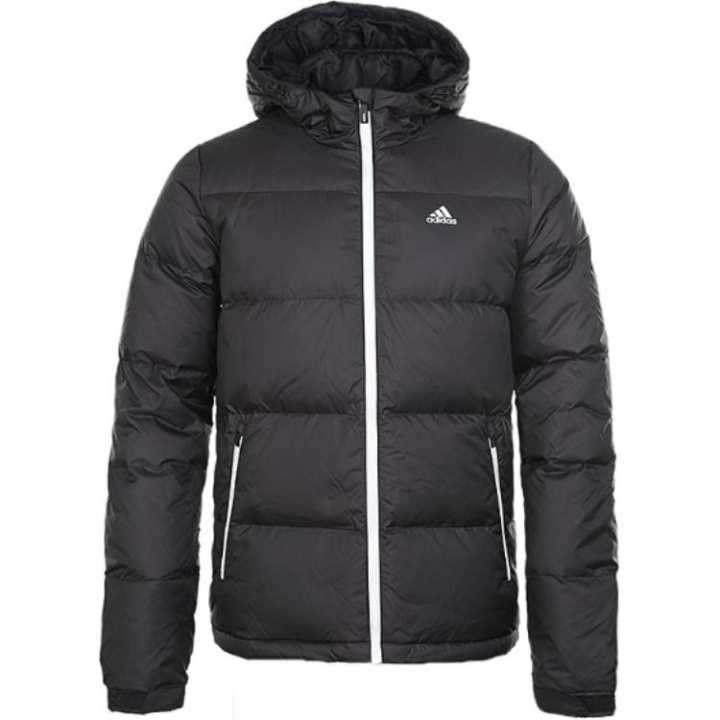 Adidas Adidas ITAVIC LINEAR Puffer Jacket Men's Black