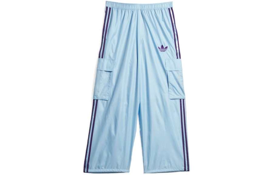 Adidas Originals Kerwin Frost Collection Knitted Sweatpants Men's Sky Blue
