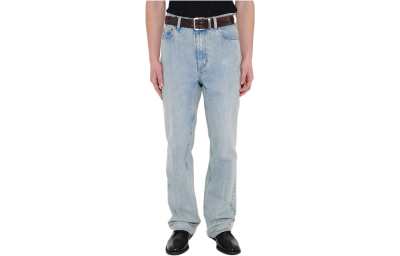 OUR LEGACY Jeans Men's Blue Moderate Straight Fit Pants