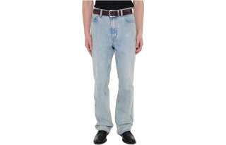 OUR LEGACY Jeans Men's Blue Moderate Straight Fit Pants