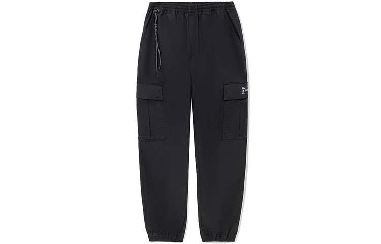 Li-Ning Li Ning Knitted Sweatpants Men's Black