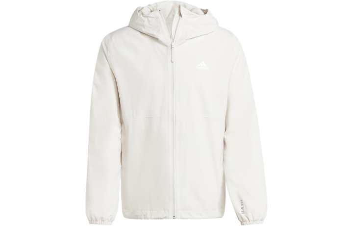 Adidas Adidas Essentials Rain.Rdy Jacket Jackets & Coats Men's Aluminum Gray