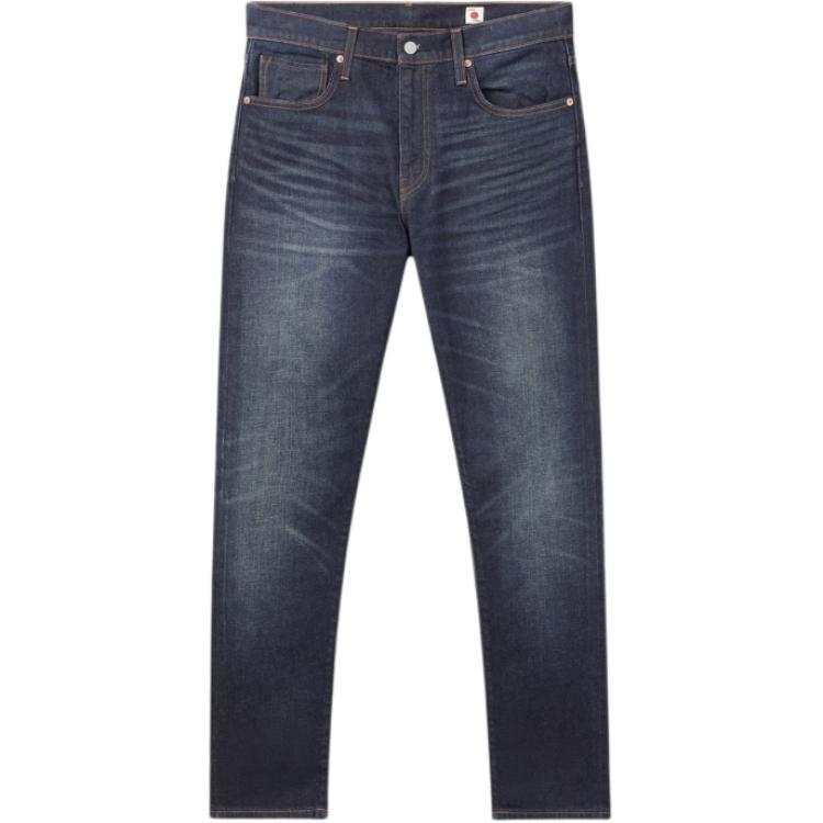 Levis Levis Jeans Men's Washed Blue Moderate Tapered Pants