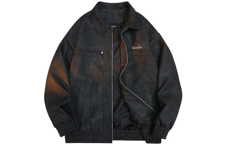 Kawasaki Jackets Unisex Lapel Moderate Workwear