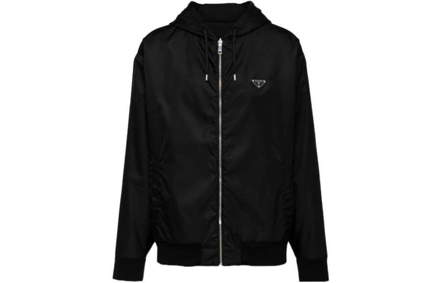 PRADA PRADA SS24 Jackets & Coats Men's Black