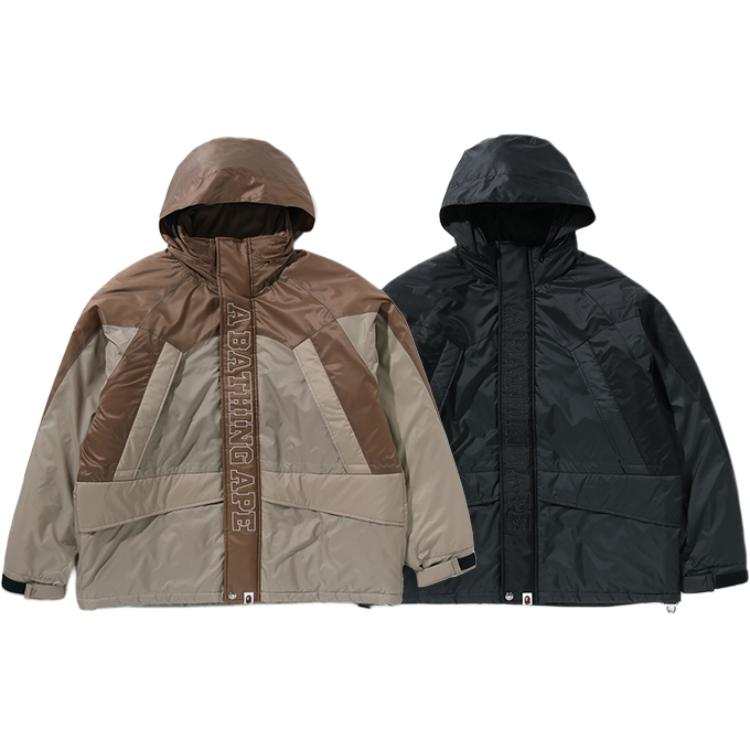 A BATHING APE Jackets Men's Hooded Non Detachable Moderate Other