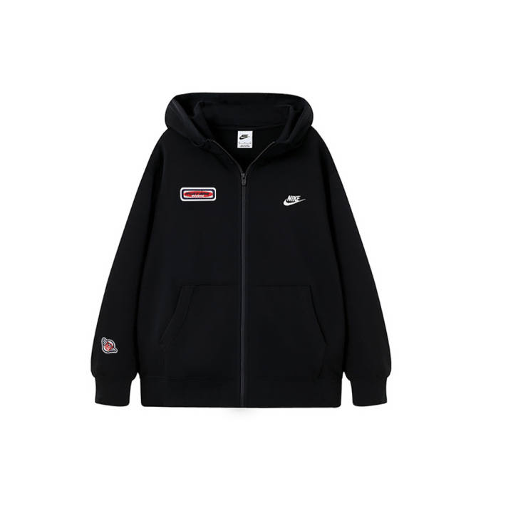 Nike Nike Jackets Men's Black Hooded Moderate Other
