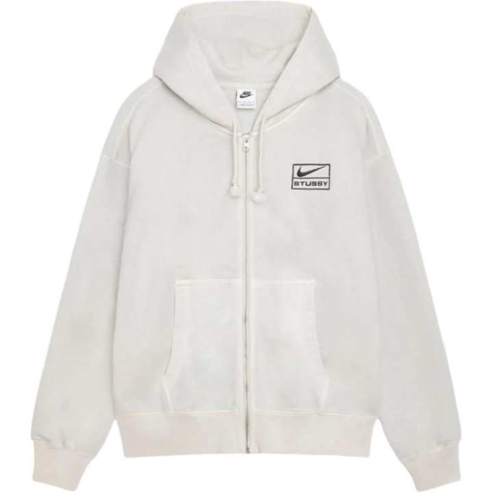 Nike Nike X Stussy Stone Washed Fleece Zip Hoodie