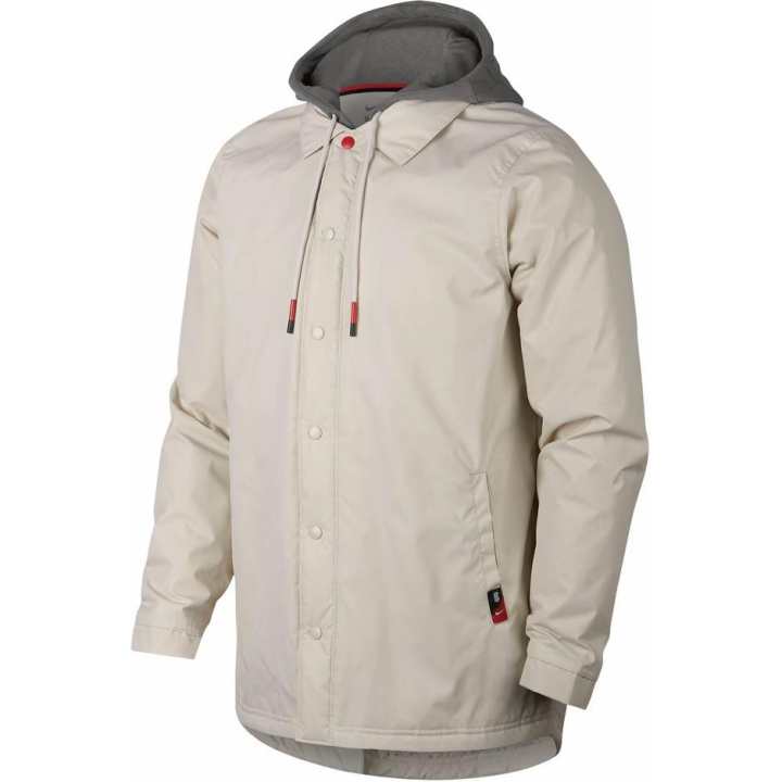 Nike Nike Jackets Men's White Hooded Moderate Mock Two Piece