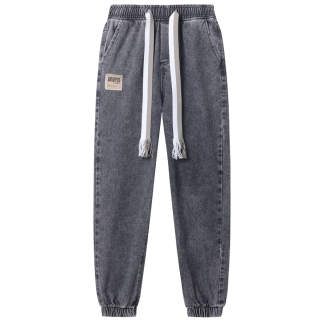 Antioffice Jeans Men's Moderate Cuffed Pants