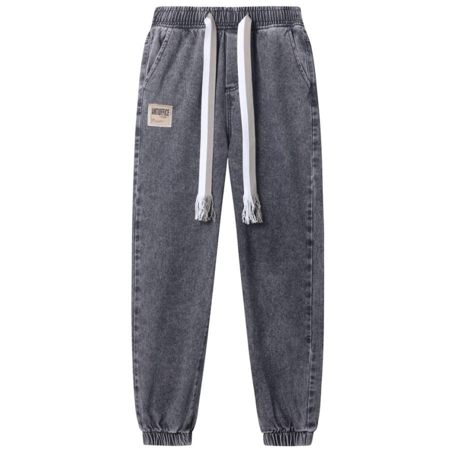 Antioffice Jeans Men's Moderate Cuffed Pants