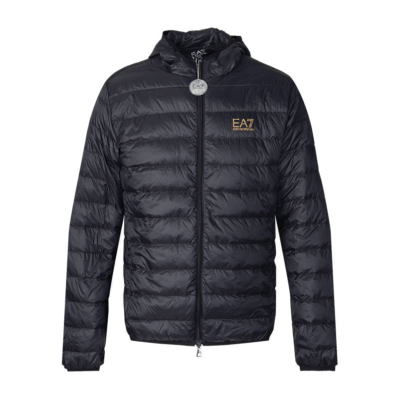 EMPORIO ARMANI Ea7 EMPORIO ARMANI Hooded Quilted Jacket