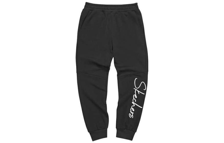 Skechers Knitted Sweatpants Men's Moderate Cuffed Pants
