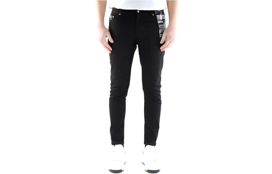 VERSACE JEANS COUTURE SS23 Jeans Men's Black