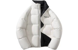 GOLFCROSS Down Jackets Unisex Stand Collar Thickened Puffer Jacket
