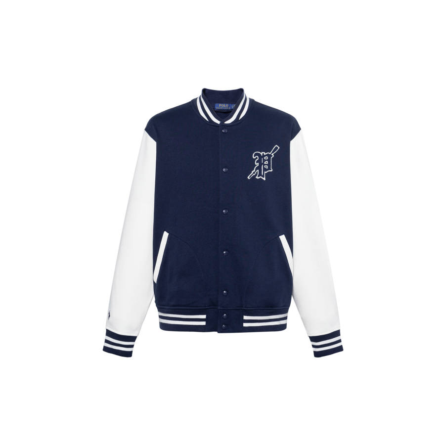 Polo Ralph Lauren Logo-patch Jersey Jacket