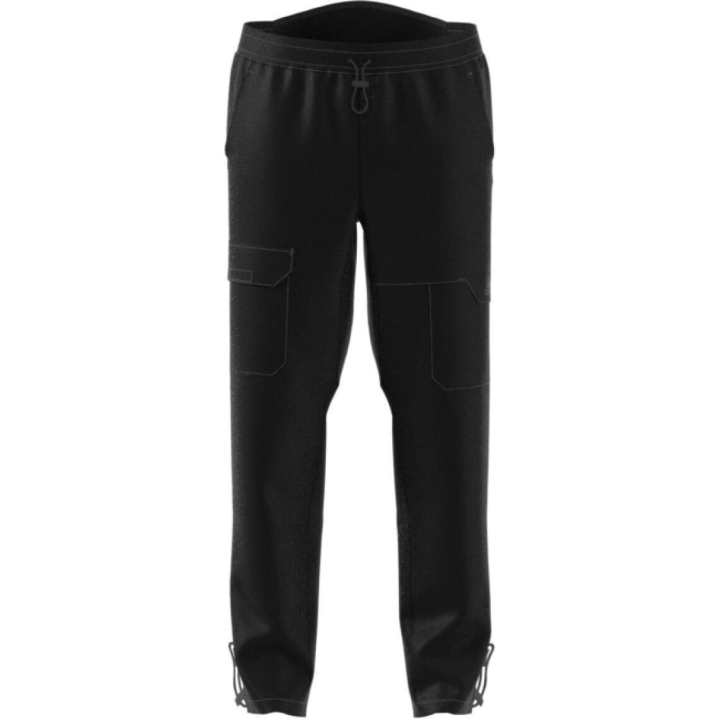 Adidas Adidas Knitted Sweatpants Men's Black Moderate Straight Fit Pants