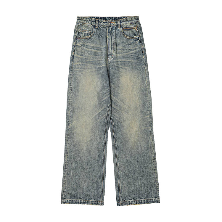 Tre Club Jeans Unisex Moderate Straight Fit Pants