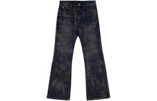GRAILZ Jeans Unisex Black Moderate Other