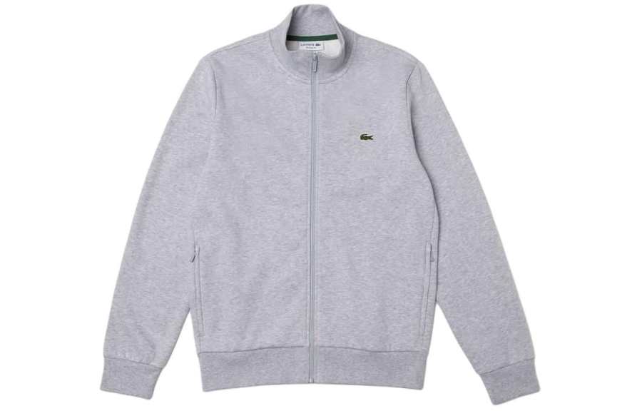 LACOSTE LACOSTE Jackets & Coats Men's Gray