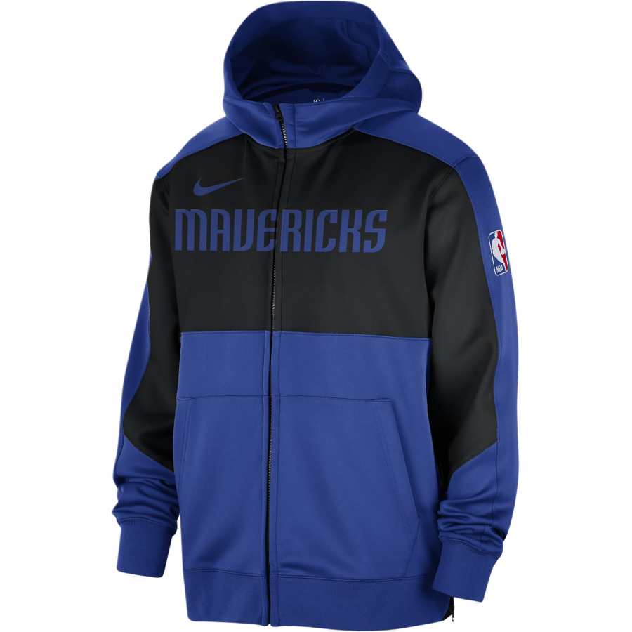 Nike Nike x NBA Dallas MavericksDri Fit SS24 Showtime Jackets & Coats Men's Blue Black