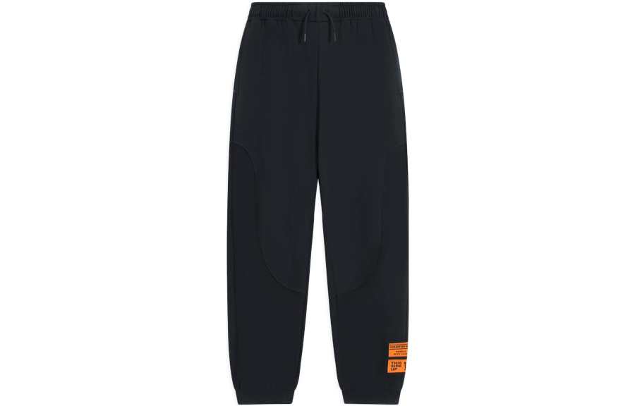 Li-Ning Li Ning CF Knitted Sweatpants Men's Black