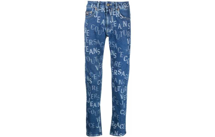 VERSACE JEANS COUTURE Jeans Men's Blue