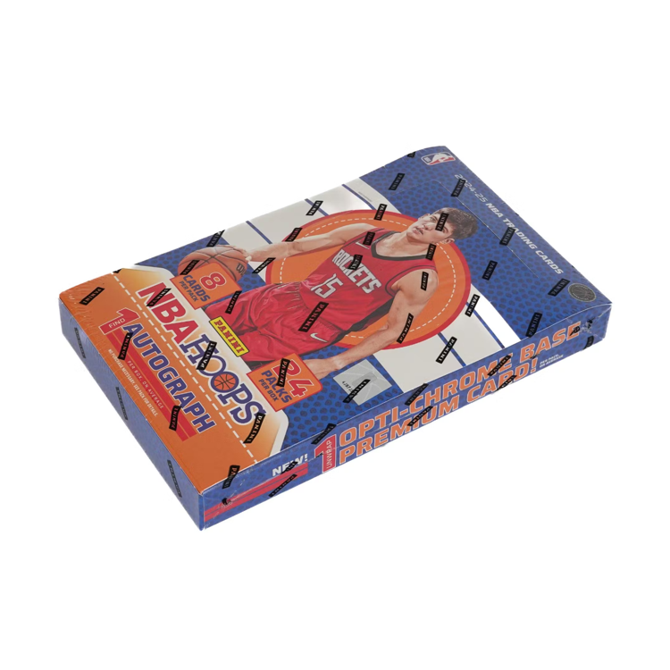 PANINI NBA Hoops Basketball Hobby Basketball Sports Cards Whole Box