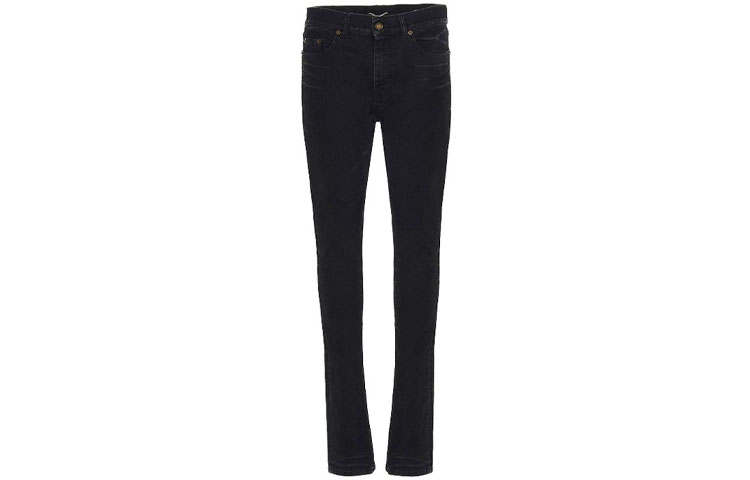 SAINT LAURENT SAINT LAURENT Jeans Men's Black