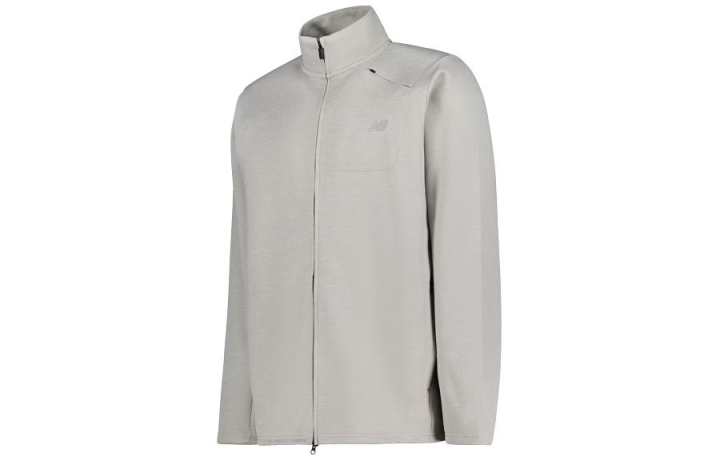 New Balance New Balance Jackets & Coats Men's Gray White